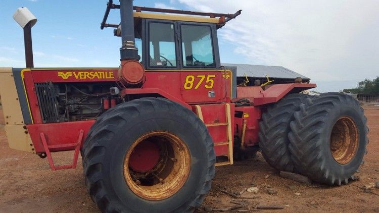 Versatile 875 Tractor Farm Equipment for sale WA
