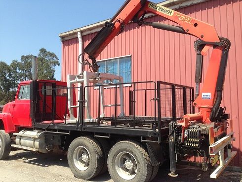 Ford 900078B Crane Truck for sale NSW St Ives