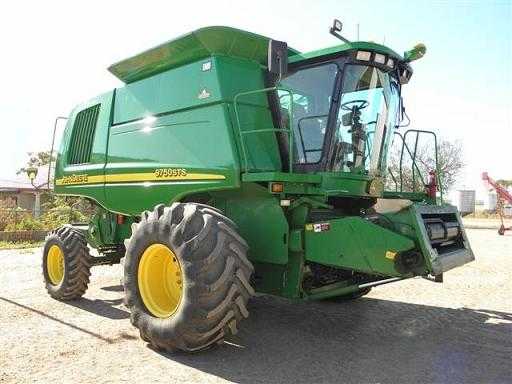 John Deere 9750 STS Header for sale SA in Kimba  REDUCED PRICE