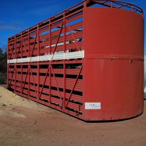 Double Deck Cattle Crate 1 x SFM Cattle Crate Trailer for sale WA