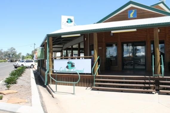 Busy Cafe In Mining and Tourist Town for sale QLD Injune