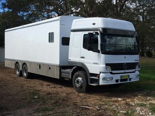 Mercedes Atego 2329 9 Horse Transport Truck for sale NSW