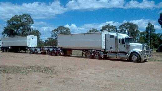 Truck for sale NSW A &amp; B Moore Trailers, International Eagle Truck
