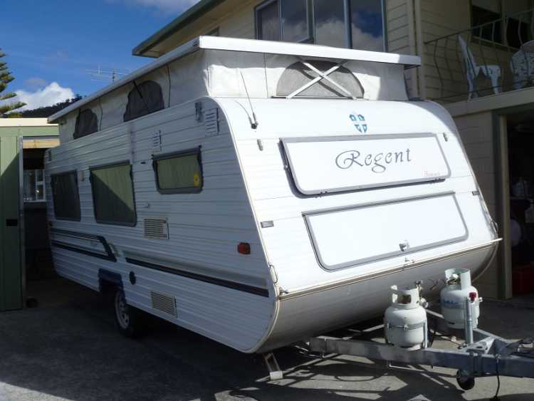 Caravan for sale Tas REGENT POPTOP 17Ft 6 Inch in Tasmania Rosetta
