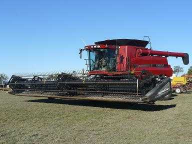 Case 8120 Header Farm Machinery for sale QLD Oakey