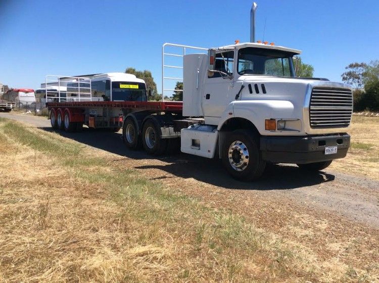 Ford Aeromax Truck for sale Vic 7 Freighter Triaxle Trailer
