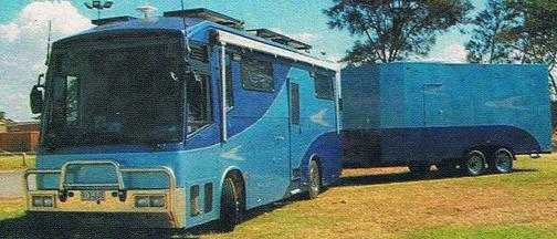 Motorhomes for sale QLD Fuso Bus Motorhome