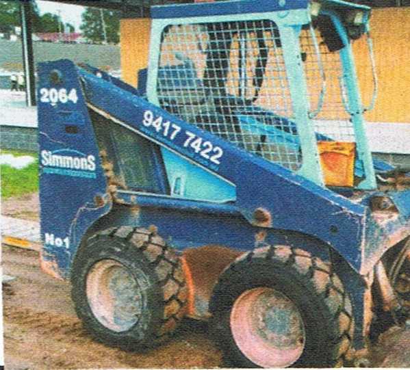  Mustang 2064 Bobcat for sale NSW Sydnet New South Wales 