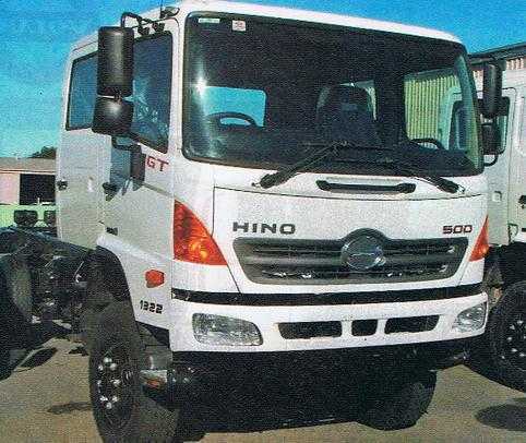 Truck for sale SA 2011 Hino 500 Truck