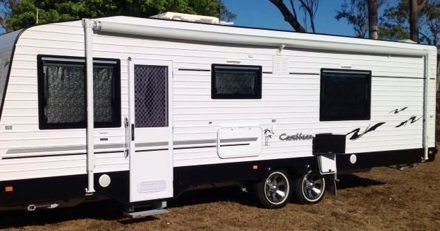 Caribbean Custom Spaceland Caravan for sale QLD Brisbane