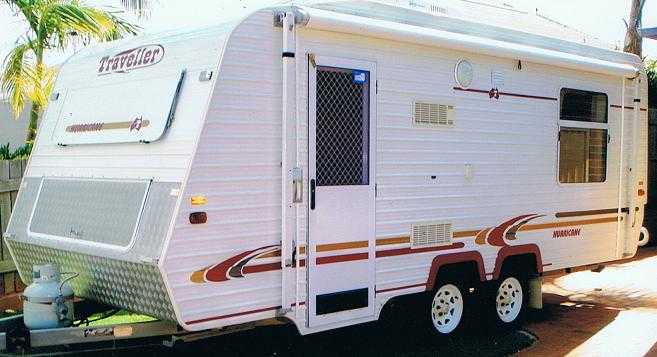 2002/2003 Hurricane Traveller 19&#039; Caravan for sale Qld
