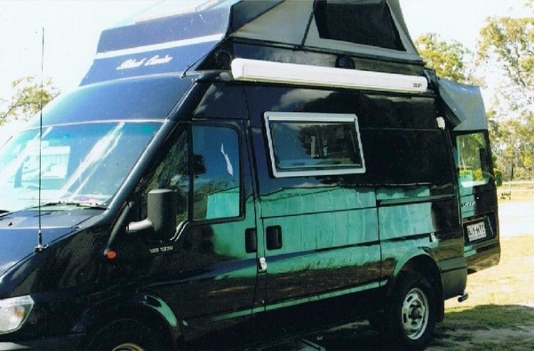 2005 Ford Transit Campervan for sale QLD
