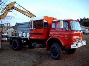 4 x 4 Bedford Ex-fire Truck for sale NSW