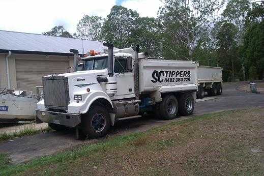 Truck for sale QLD Western Star 4864 Tipper Truck