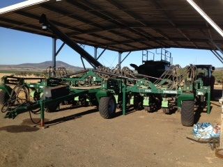 30 Foot Excell Planter, 36 SP200 Double Discs Farm Machinery for sale NSW