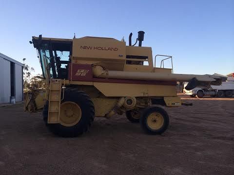 New Holland 971 Front New Holland TR86 Header for sale SA