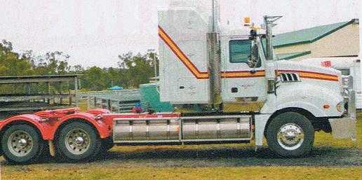 Mack Trident Truck for sale QLD Middlemount