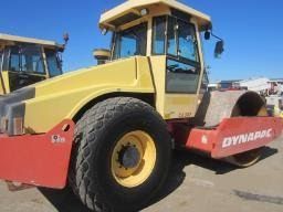 2002 CA302D Dynapac Smooth Drum Roller 12 Ton Earthmoving Equipment QLD
