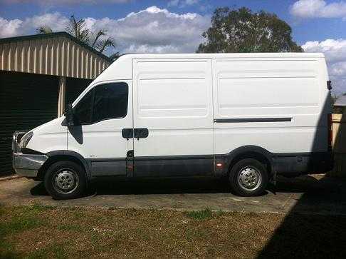 Van for sale QLD Iveco Daily Van