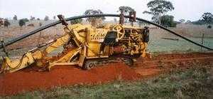 Vermeer T400C Track Trencher Plant and Equipment for sale NSW