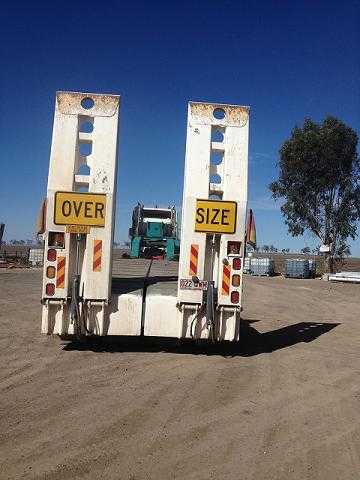 4 x 8 2009 Float Lusty Trailer for sale Qld