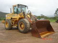 Earthmoving Equipment for sale QLD TCM850 and Volvo L90B Wheel Loaders