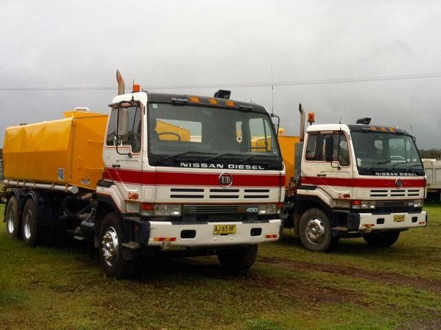 UD Nissan 1994 Water Tanker Truck for sale NSW