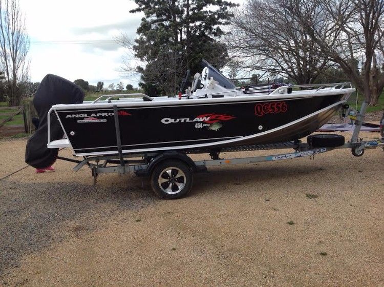 Anglapro 454 Outlaw Boat and Marine for sale NSW 