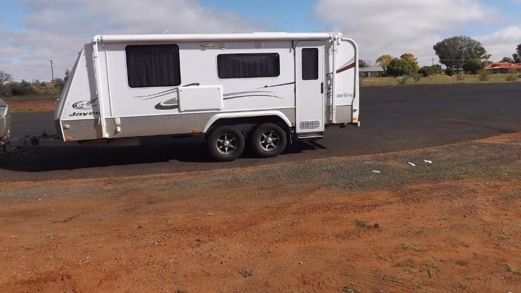2010 Jayco Sterling Outback Poptop Caravan for sale NSW 