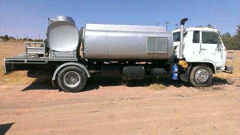 JCR Isuzu Fuel Tanker Truck sales NSW