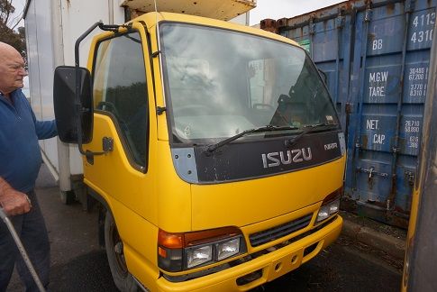 Isuzu NKR 200 Chiller Van for sale VIC Melbourne 