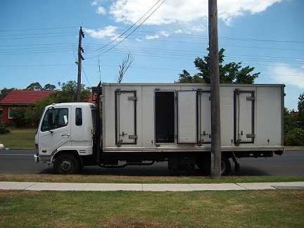 Truck for sale NSW Fk 6000 A Mitsubishi Truck