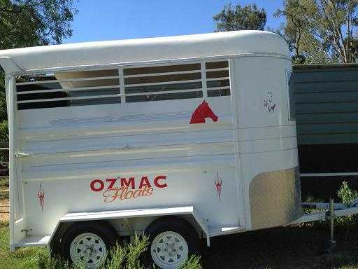 Horse Transport for sale QLD Ozmac Double Horse Float