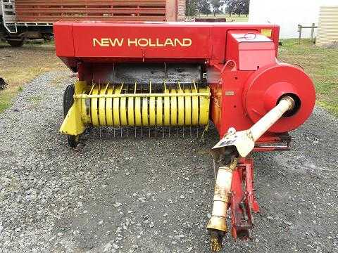Farm Machinery for sale VIC New Holland 317 Small Square Bale