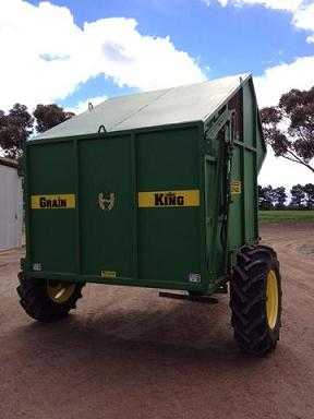Trufab Chaff Cart Farm Machinery for sale WA Esperance