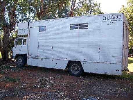 Horse Transport for sale VIC 1988 Hino Econo Diesel 5 Horse Truck