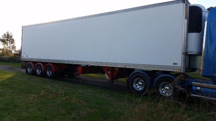 2009 Maxicube Chiller 45 ft Trailer for sale NSW 