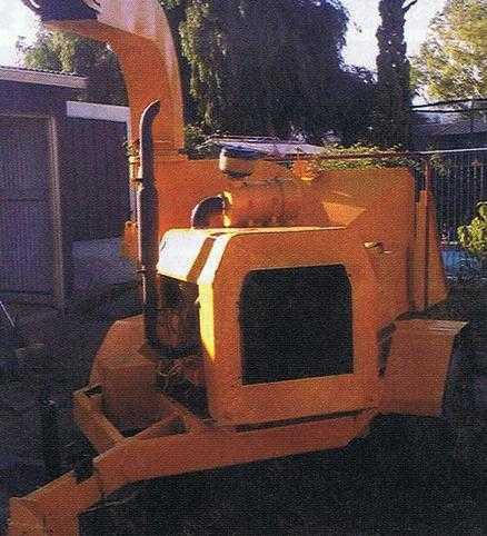 Plant and Equipment for sale WA Vermeer 12 inch Wood Chipper