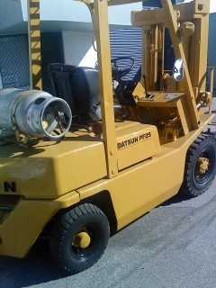 Plant and Equipment for sale WA Datsun 2.5 ton Forklift