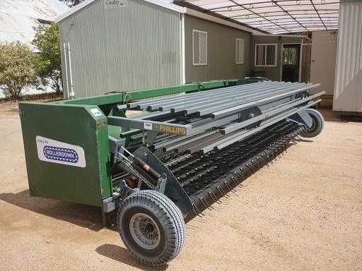 Farm Machinery for sale WA Phillips Roller Down Pick up Front