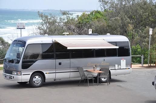 Toyota Coaster Conversion Motorhome for sale QLD