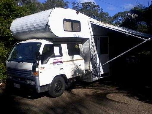 Campervan for sale QLD 1993 Ford Trader Campervan