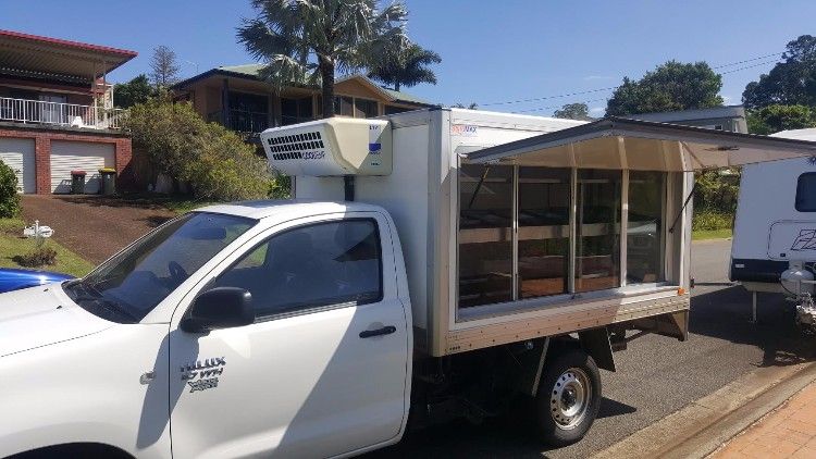 Refridgerated Toyota Hilux Workmate Ute-Van for sale NSW