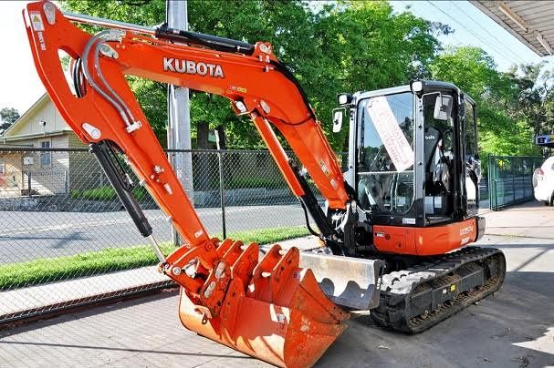 Kubota KX057-4 Excavator for sale Vic The Basin