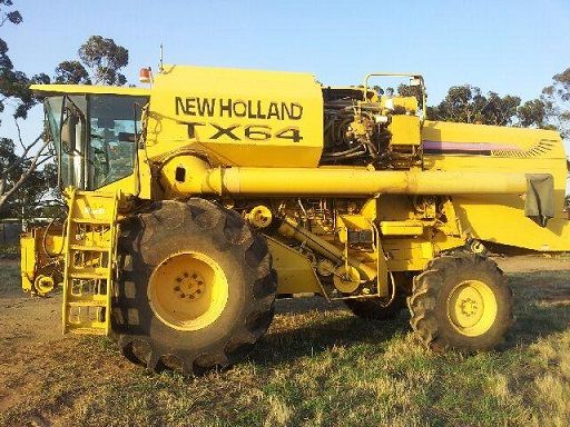 New Holland TX64 Rice Header Farm Machinery for sale NSW Deniliquin