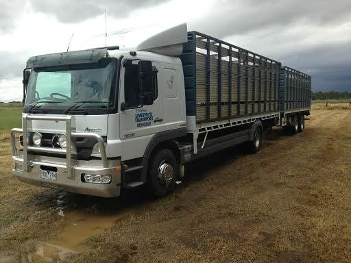 2011 Mercedes-Benz Atego 1629 Truck for sale Vic