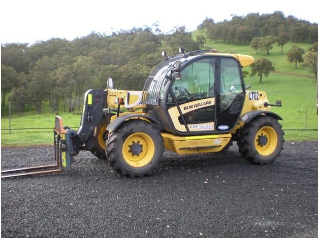 New Holland LM740 Telehandler Plant &amp; Equipment for sale WA