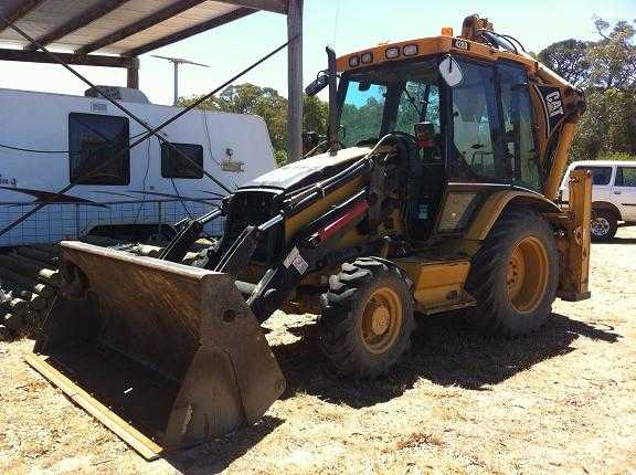 Earthmoving Equipment for sale VIC Caterpillar 428D Backhoe