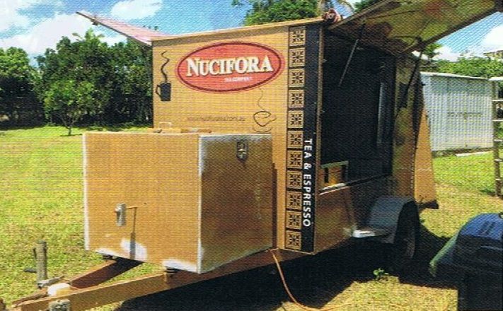 Mobile Coffee Trailer Business for sale QLD Innisfail