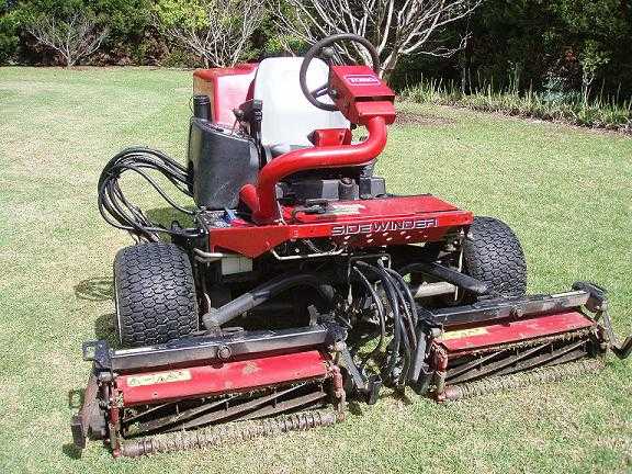 Plant and Equipment for sale NSW Toro Reelmaster Mower